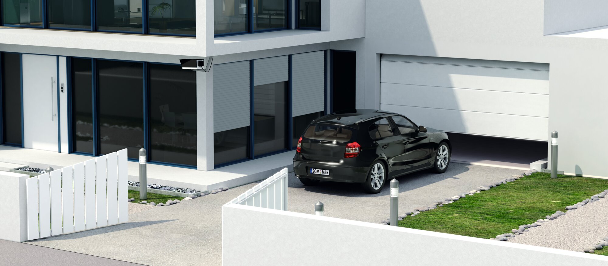 Garage door operator from SOMMER