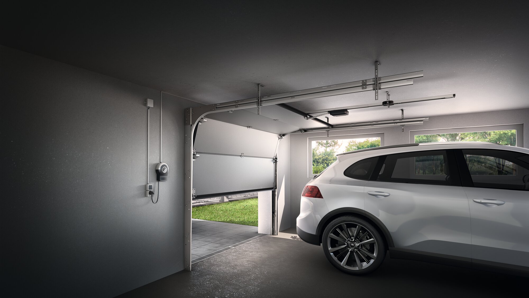 Garagentorantrieb SOMMER pro+