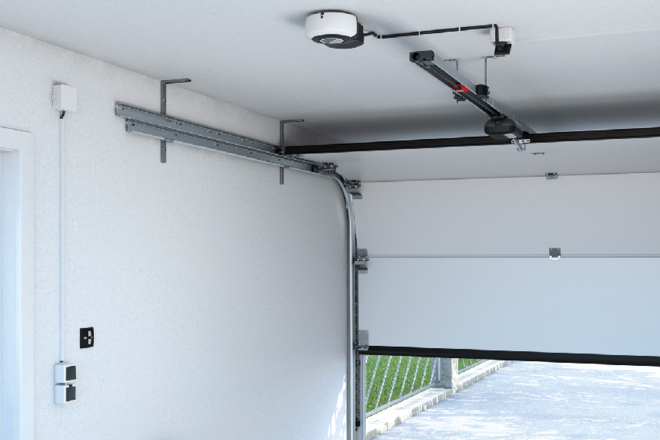 Garagentorantrieb Decke