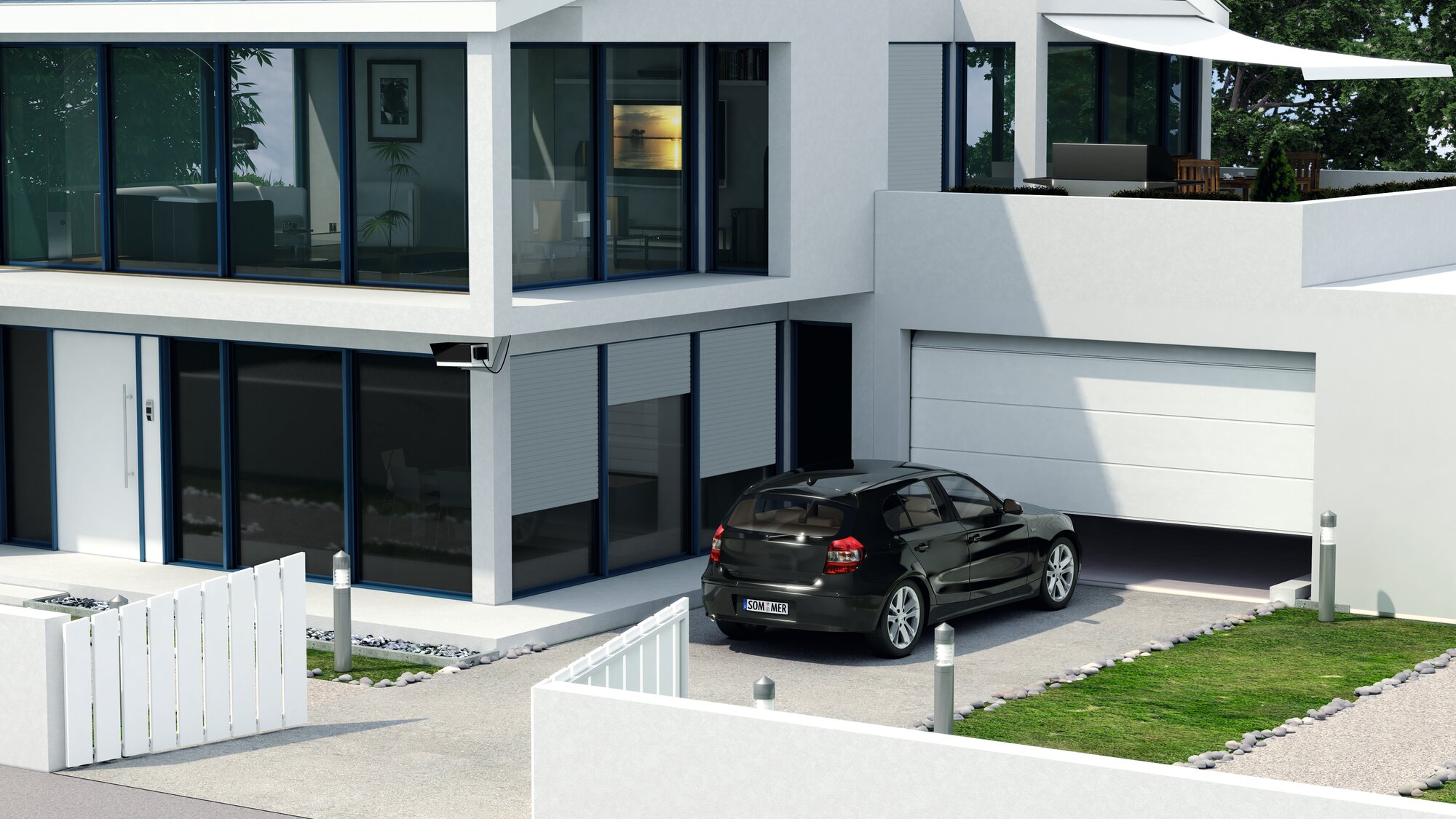 Sectional door and Garage door operators from SOMMER