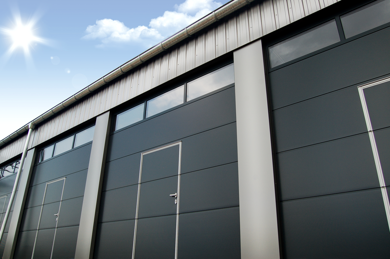 Industrial door