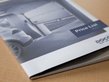 Price list catalog