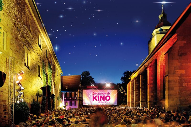 Sommernachtskino in Kirchheim unter Teck