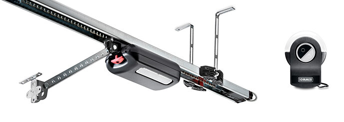 Garage door operator SOMMER pro+