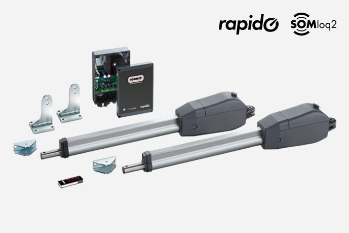 Swing gate operator twist 360 rapido