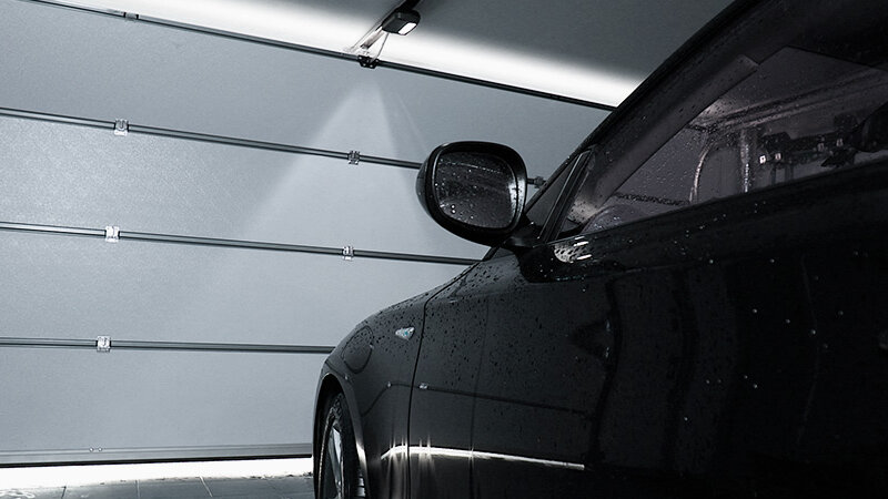 Ventilate the garage properly
