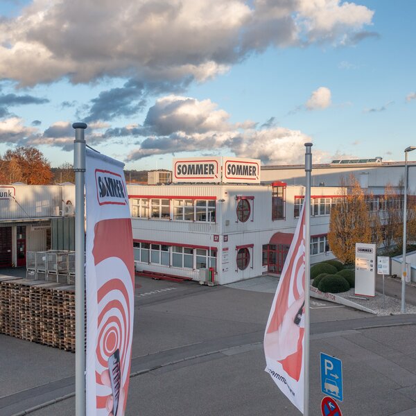 SOMMER company building