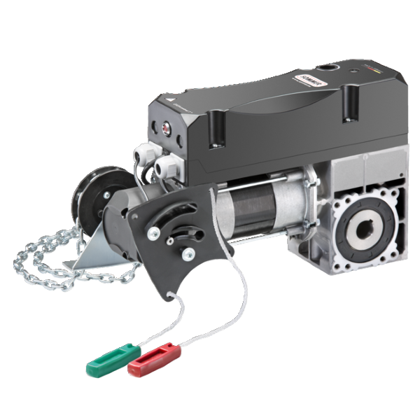 Totmannbetrieb Industrietorantrieb